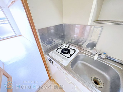 【キッチン】 | レジデンスフクザワⅡ【名古屋市賃貸・宅配ボックス】