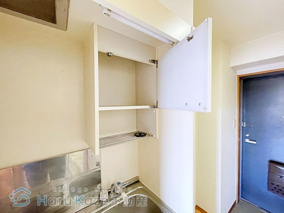 【収納】 | レジデンスフクザワⅡ【名古屋市賃貸・宅配ボックス】