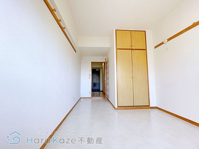 【居間・リビング】 | レジデンスフクザワⅡ【名古屋市賃貸・宅配ボックス】