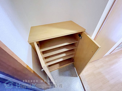 【玄関】 | レジデンスフクザワⅡ【名古屋市賃貸・宅配ボックス】