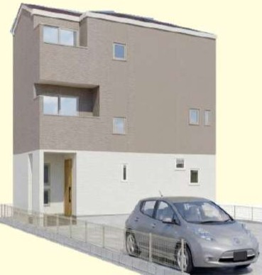 【外観パース】 | さいたま市大宮区上小町１期