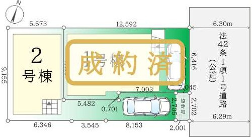 【区画図】 | さいたま市大宮区上小町１期