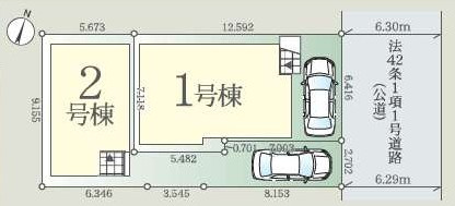 【区画図】さいたま市大宮区上小町１期