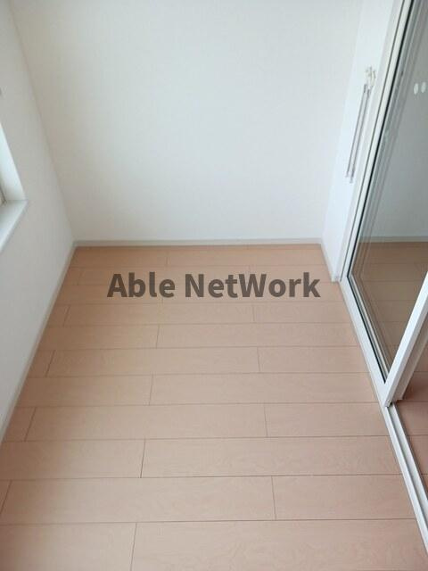 サンビトレスⅢのバルコニー|サンルーム