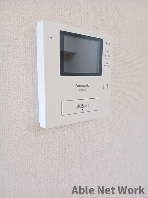 サンビトレスⅢのセキュリティ|ＴＶモニター