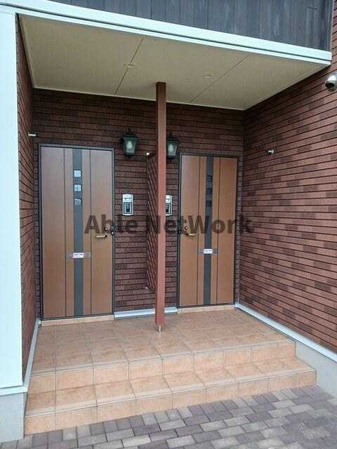 サンビトレスⅢのエントランス|エントランス部分