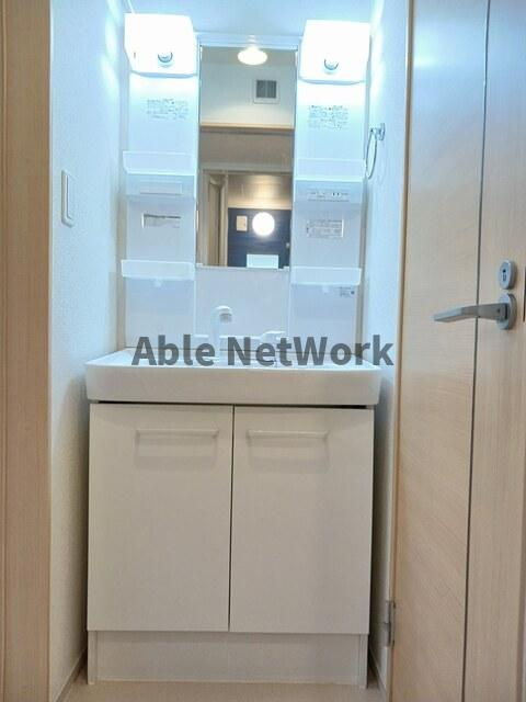 サンビトレスⅢの洗面所|シャンプードレッサー