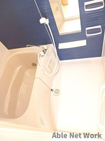 サンビトレスⅢの浴室|追焚き機能付き　浴室換気乾燥機