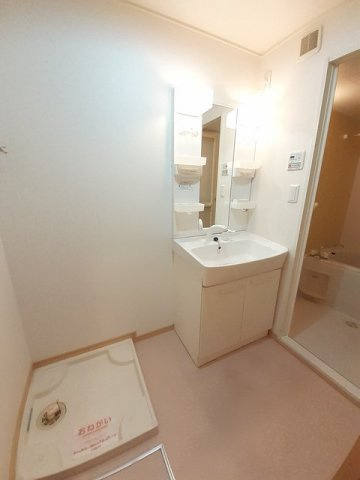 レジデンス２４の洗面所