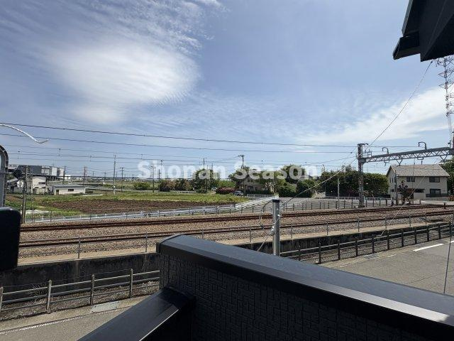 【展望】 | 周辺は静かで長閑！
ゆったり心地よい新生活が過ごせますよ♪