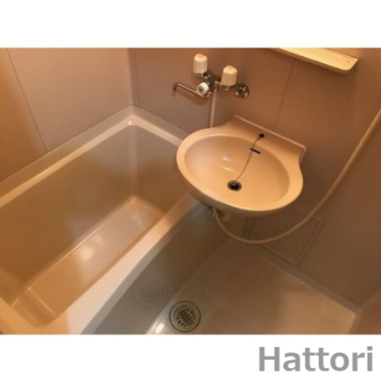 ベルエトワールケー　仲介手数料無料の浴室