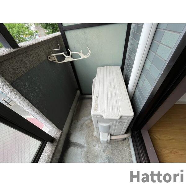 ベルエトワールケー　仲介手数料無料のバルコニー