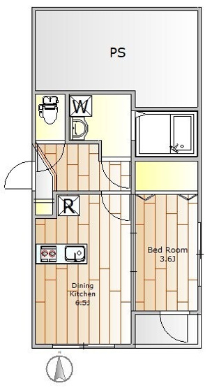 【間取り】 | ＡＱＵＡ　ＨＯＵＳＥ