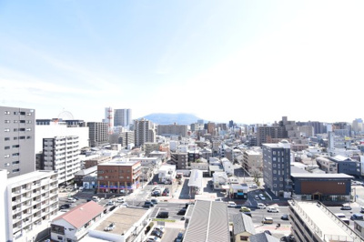 【展望】 | クレアホームズ鹿児島中央