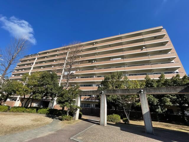 グランドシティダイアパレス吹田パークコート五番館の外観