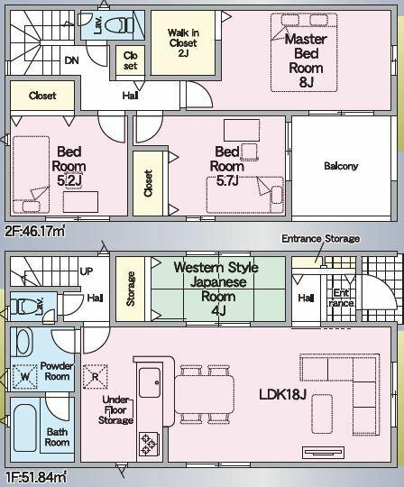 【間取り】の画像