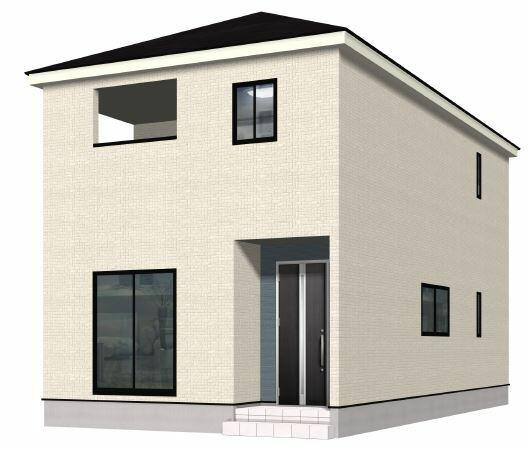 【外観パース】の画像