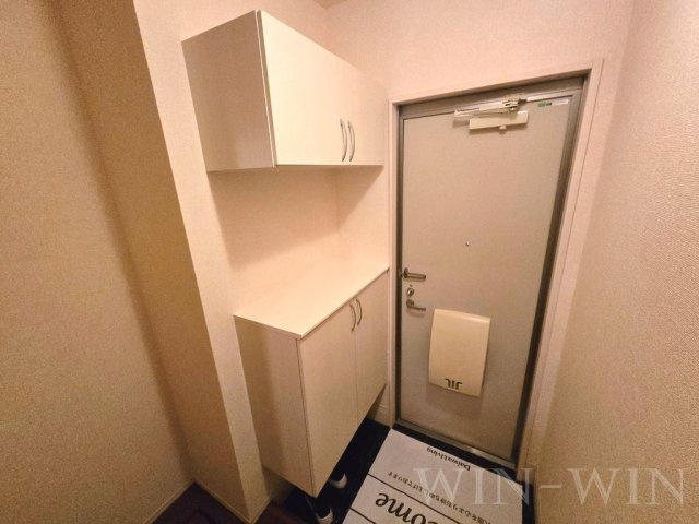 ロイヤルウィットの玄関