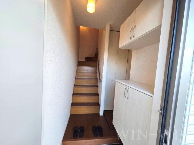 ロイヤルウィットの玄関