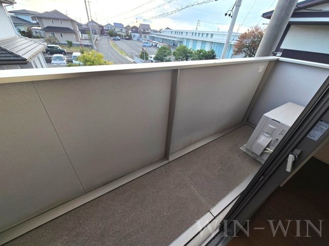 ロイヤルウィットのバルコニー