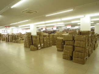 【内装】 | 印西市木下　貸倉庫