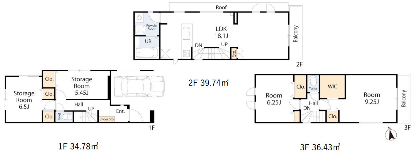 横浜市栄区桂町 新築戸建て【仲介手数料無料】