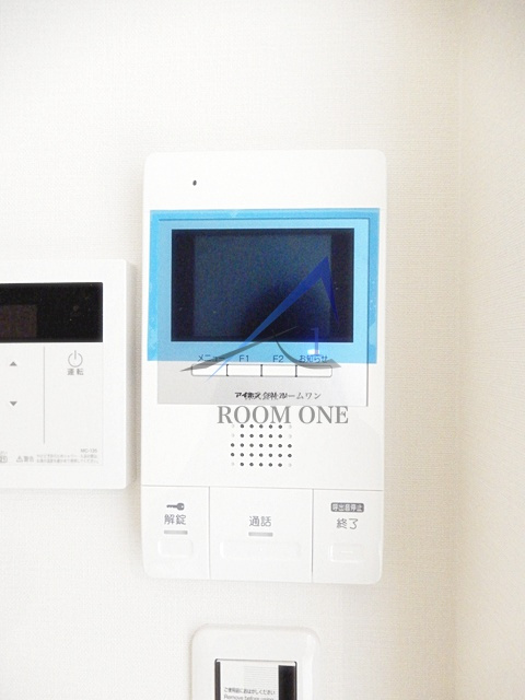 フェリーチェ上井草Ａのセキュリティ|モニター付きインターホンです。