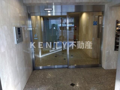 【ロビー】 | メゾンド島津山 | 清潔なロビーです