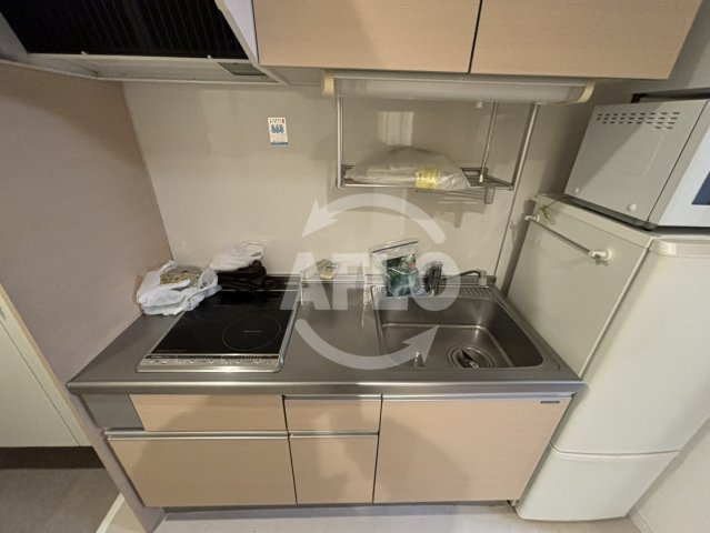 ライオンズマンション上六　五条小学校区のキッチン|ライオンズマンション上六　キッチン