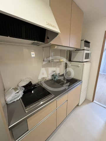 ライオンズマンション上六　五条小学校区のキッチン|ライオンズマンション上六　キッチン