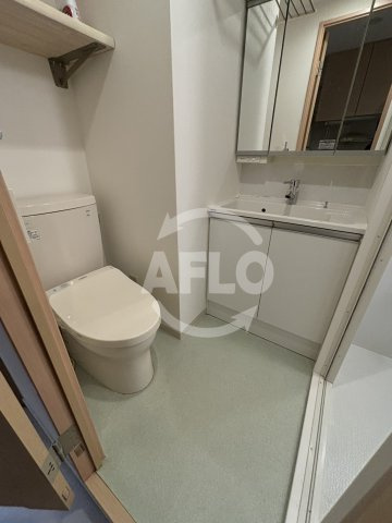 ライオンズマンション上六　五条小学校区のトイレ|ライオンズマンション上六　トイレ