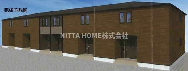 綾部市大島町穴見のアパート