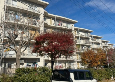 【現況写真】 | グリーンヒル寺田第２住宅 | 道幅が広い場所は日当たりや風通が良好です。幅が広いのですれ違いも可能ですし大きな車でも駐車可能！一方で、大型車が通ることも多くなるため交通量の増加により騒音に繋がります。また土地の値段が高くなります。