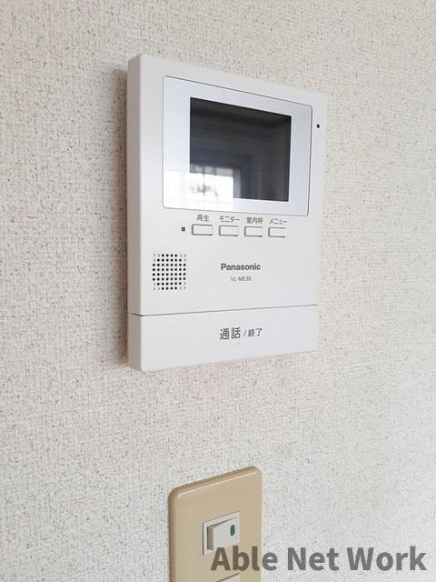 グレイスⅠのセキュリティ|安心のカメラ付きインターホン