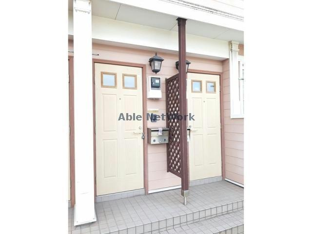 グレイスⅠのエントランス|エントランス部分