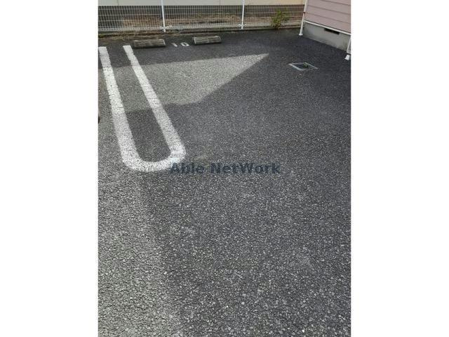 グレイスⅠの駐車場|駐車場