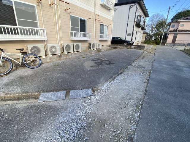 アリス茂原第1の駐車場