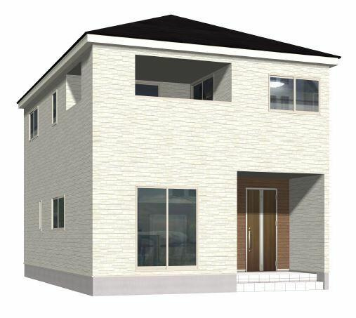 【外観パース】の画像