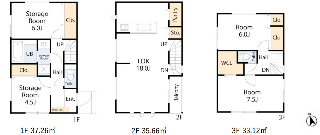 横浜市栄区桂町 新築戸建て【仲介手数料無料】