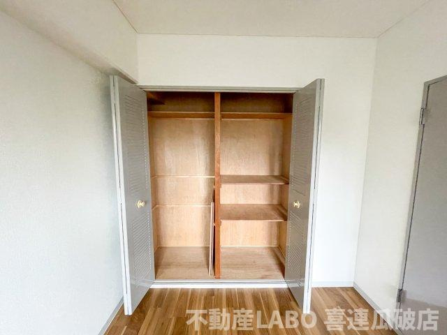 ピカソ平野の収納