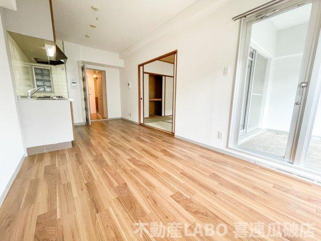 ピカソ平野の居間・リビング