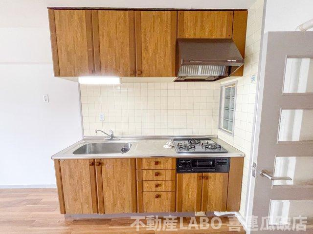 ピカソ平野のキッチン