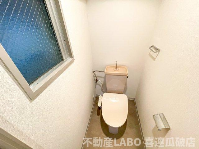 ピカソ平野のトイレ