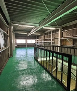 久世郡久御山町野村村東　工場の内装