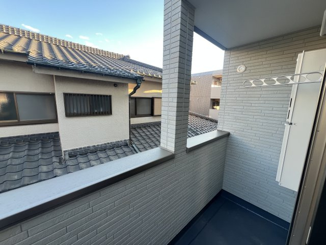 Sereno Palazzo　のバルコニー