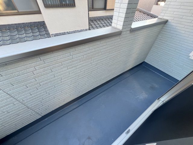 Sereno Palazzo　のバルコニー