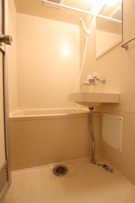 【浴室】 | ベルメゾン一須賀Ⅲ号館