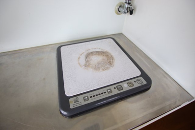 【設備】 | ベルメゾン一須賀Ⅲ号館 | IHコンロ