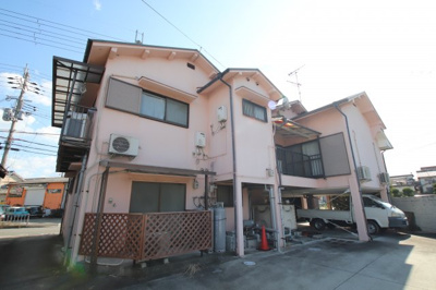 【外観】 | ベルメゾン一須賀Ⅲ号館