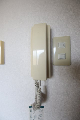 【セキュリティ】 | ベルメゾン一須賀Ⅲ号館 | ＴＶインターホン